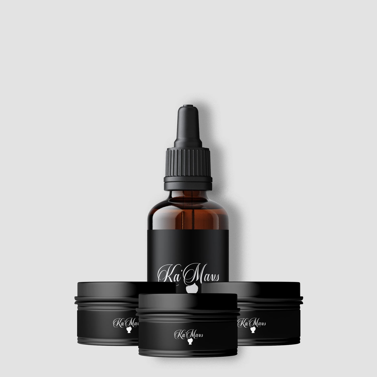 Beard Oil + Small Beard Balm (3 Pack)