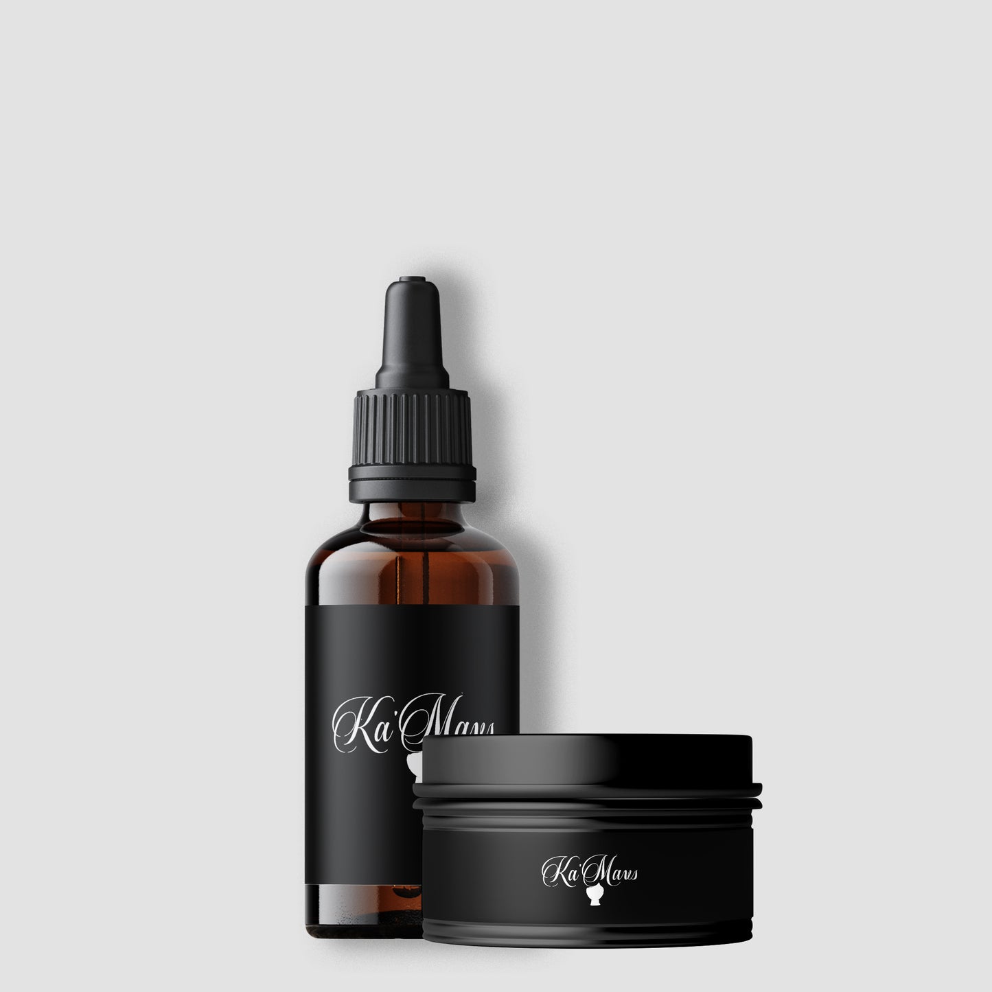 Beard Oil + Beard Balm (L)