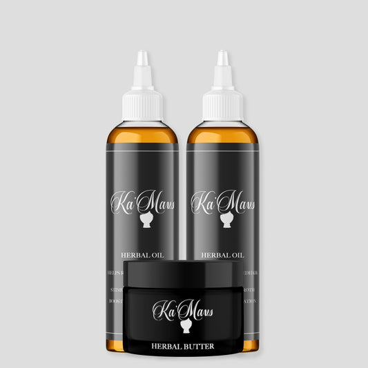 Herbal Butter + Herbal Oil (2 Pack)