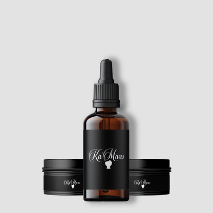 Beard Oil & Small Beard Balm (2 Pack)