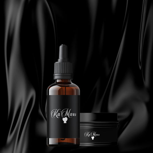 Beard Oil + Beard Balm (L)