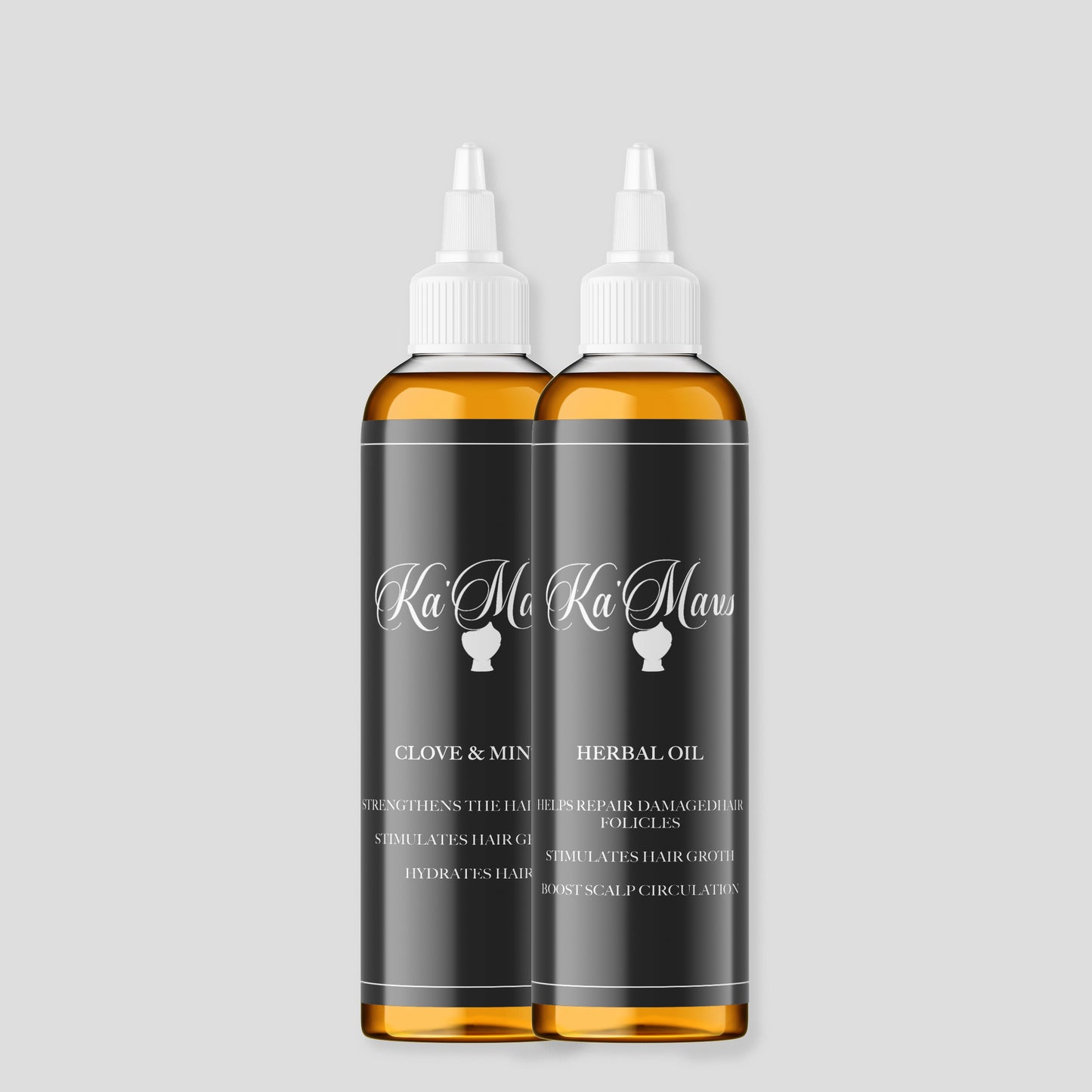 Clove & Mint Oil + Herbal Oil