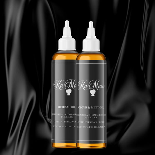 Clove & Mint Oil + Herbal Oil