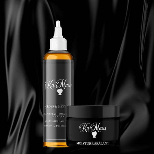 Clove & Mint Oil + Moisture Sealant