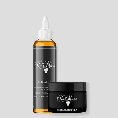 Herbal Oil + Herbal Butter (S)